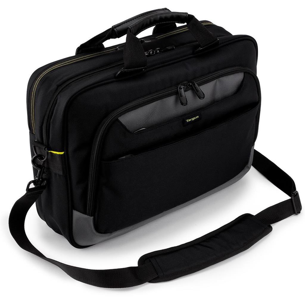 Targus CityGear 14'' Topload, black portatīvo datoru soma, apvalks