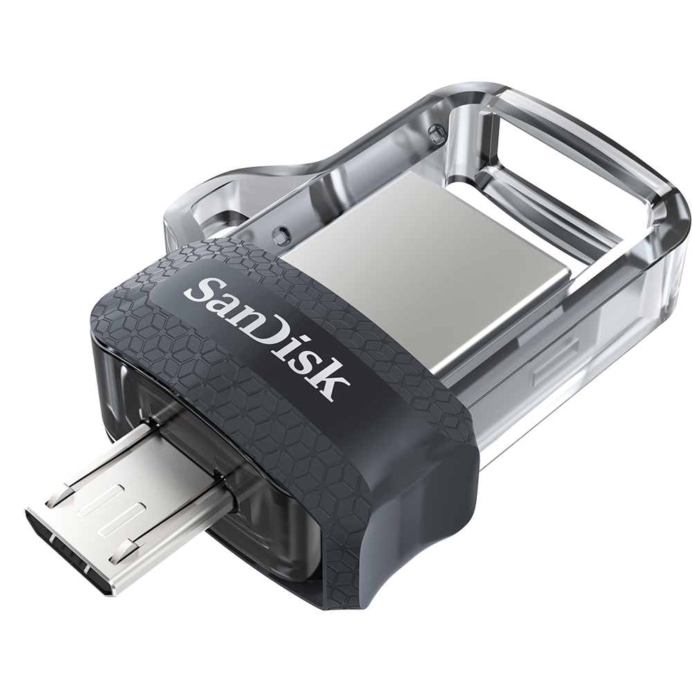 SanDisk Ultra Android Dual M.3 USB 3.0 128GB USB Flash atmiņa