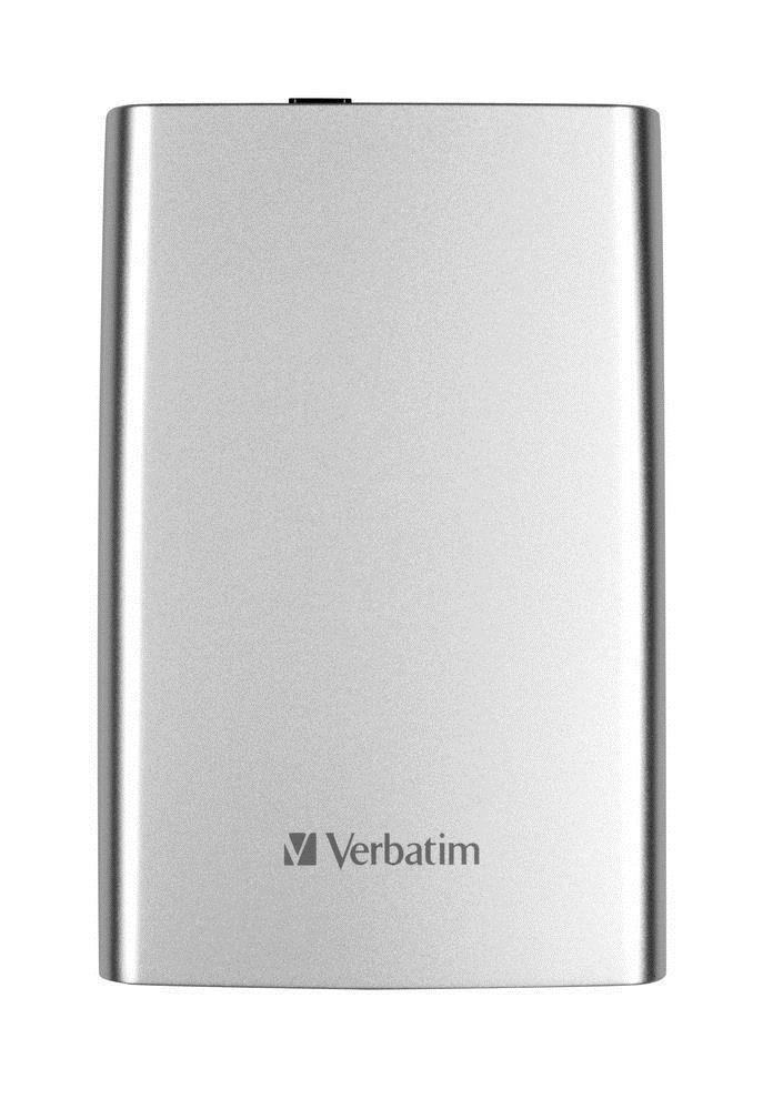 Verbatim 8.9cm (2.5)   2TB USB 3.0 Store'n Go Silver retail Ārējais cietais disks