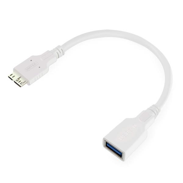 Unitek Cable OTG USB 3.0. to microUSB, Y-C453 kabelis, vads