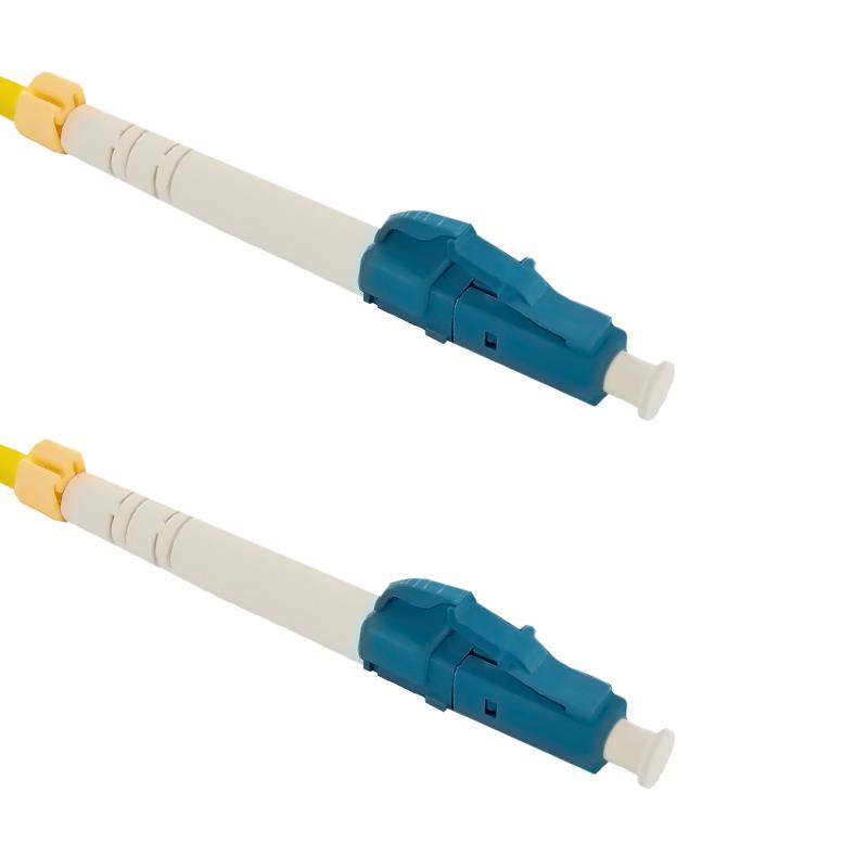 Optic patchcord LC/UPC-  LC/UPC SM 9/125 G652D 3 kabelis, vads