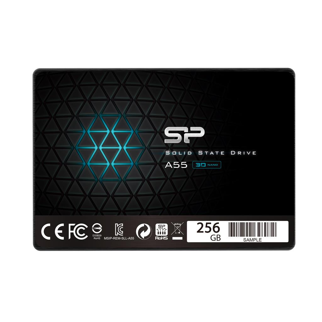 Silicon Power A55 SP256GBSS3A55S25 (256 GB ; 2.5 Inch; SATA III) SSD disks