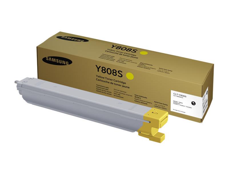 Toner Samsung yellow CLT-Y808S 20000 pgs |SL-X4220/4250/4300 toneris