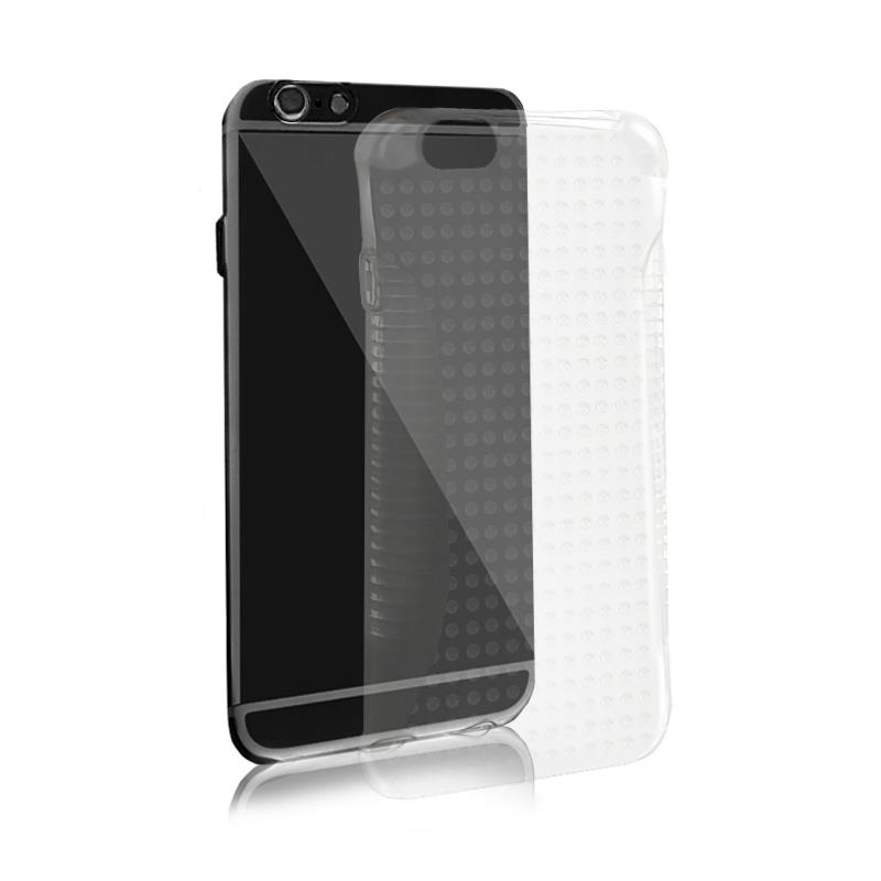 Qoltec Premium case for smartphone iPhone 6 | Silicon | Anti Shock aksesuārs mobilajiem telefoniem