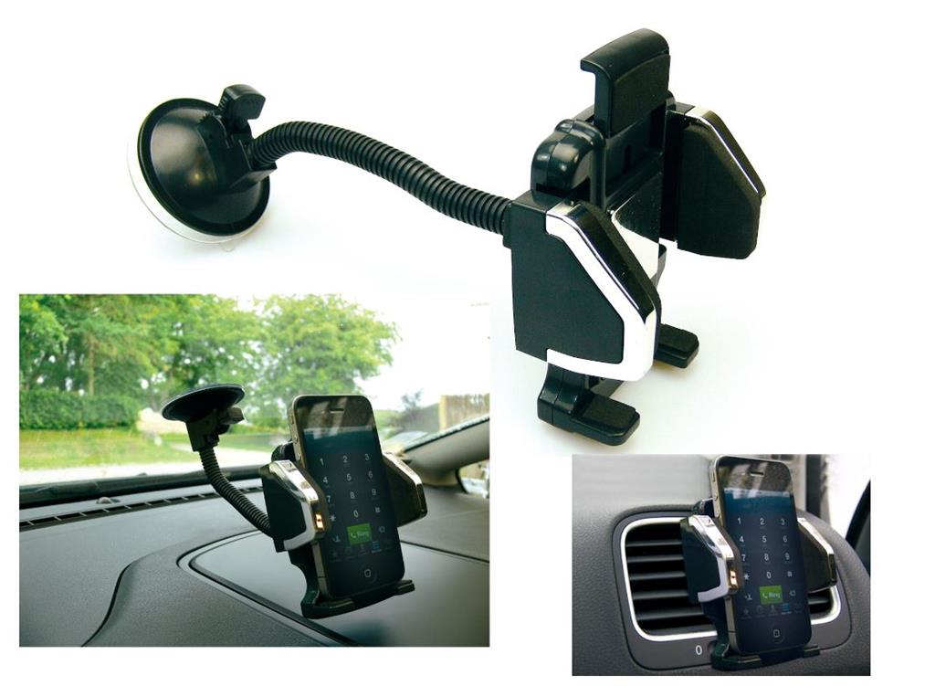 Sandberg In Car Universal Mobile Holder aksesuārs mobilajiem telefoniem