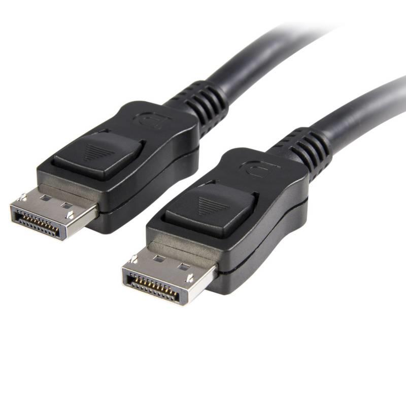 Techly Monitor cable DisplayPort/DisplayPort, M/M, black, 3m kabelis, vads