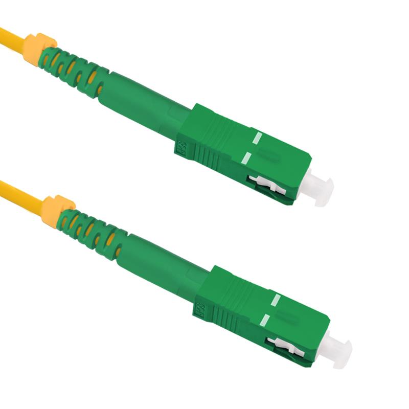 Optic patchcord SC/APC-  SC/APC SM9/125 G652D 15 kabelis, vads