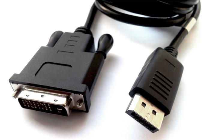 Unitek cable DisplayPort to DVI 1,5m, Y-5118BA kabelis video, audio