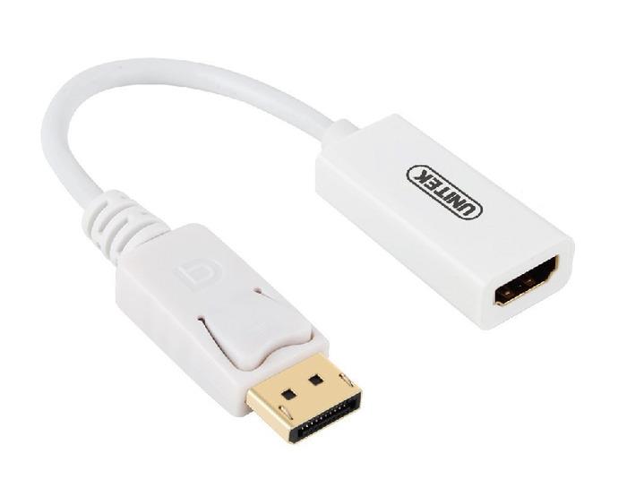 Unitek Adapter DisplayPort to HDMI F, 4K, Y-6332 karte