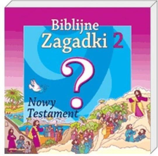 Biblijne zagadki cz.2 Nowy Testament - 187030 187030 (9788389016966) Literatūra