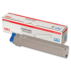 Toner OKI cyan | 15000pgs | C9600/9650/9800/9850 toneris