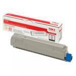 Toner OKI black | 6000pgs | C8600/C8800 toneris