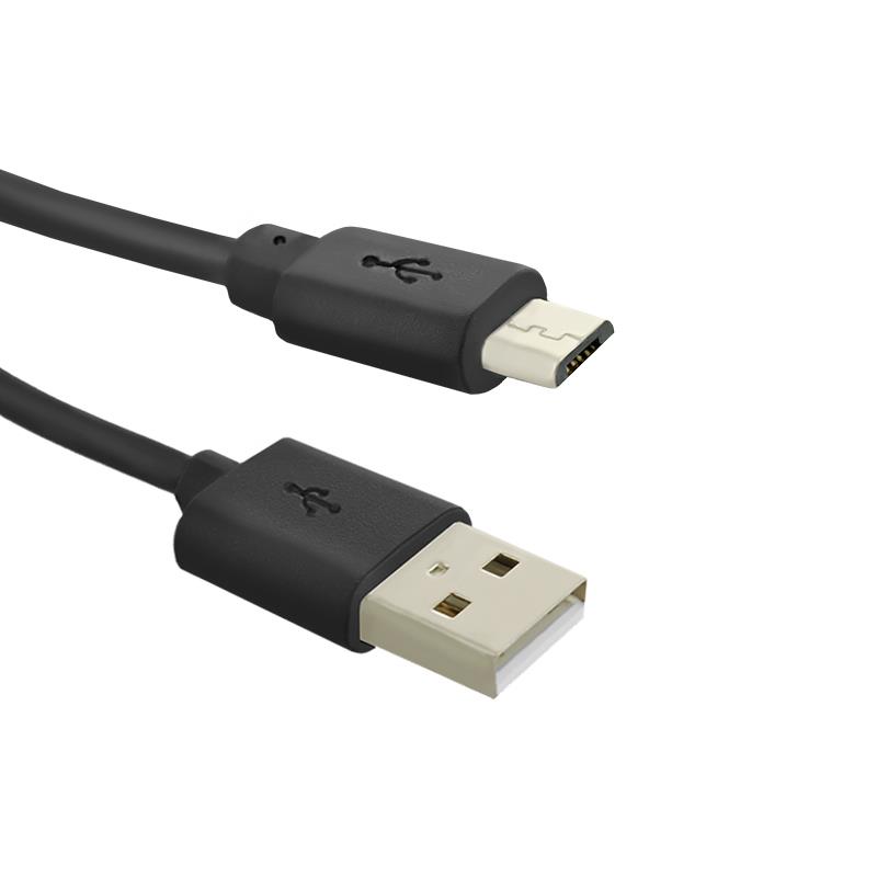 Qoltec USB Cable A male / MicroUSB male | 5P | 1,0m USB kabelis