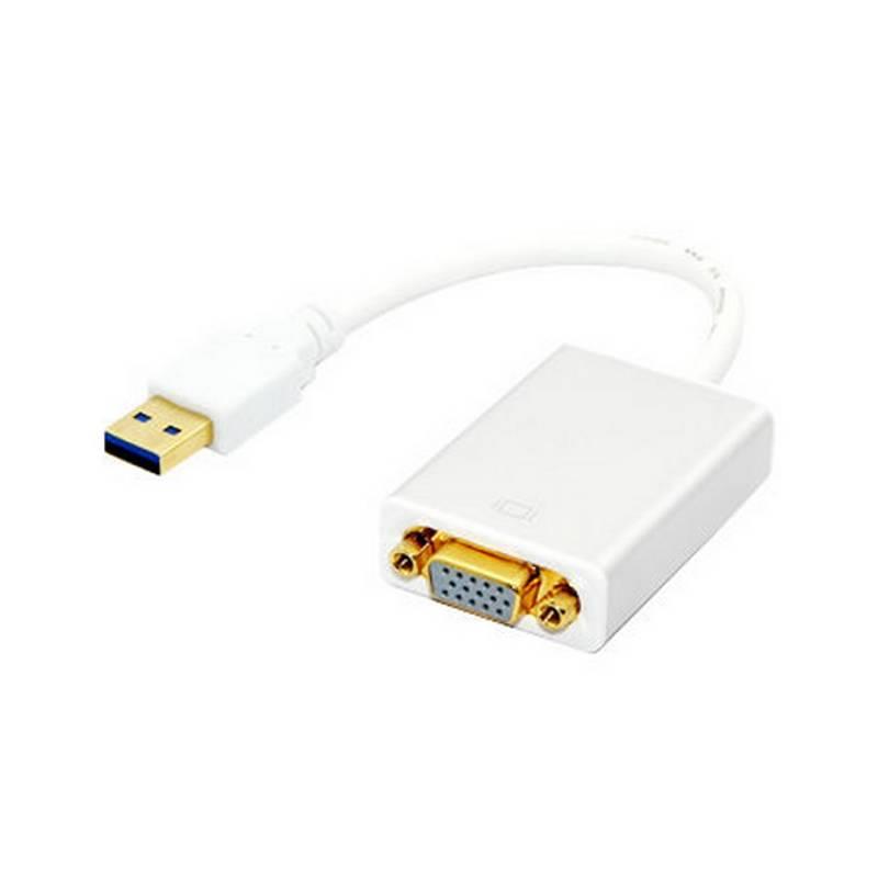 Techly Converter / Adapter USB 3.0 to VGA 1080p karte