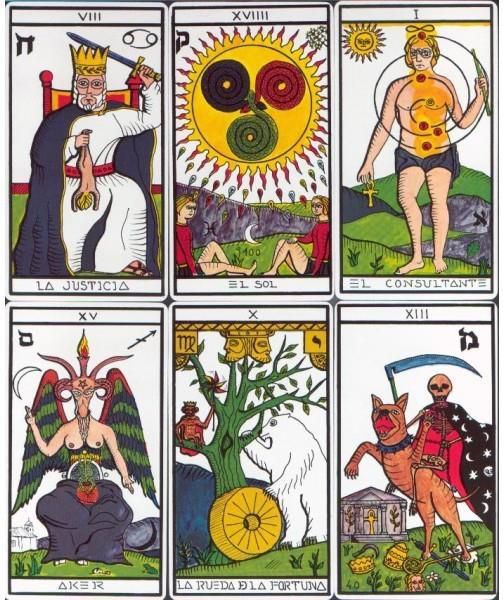 Fournier Tarot Esoterico - 184412 184412 (8420707089047) galda spēle