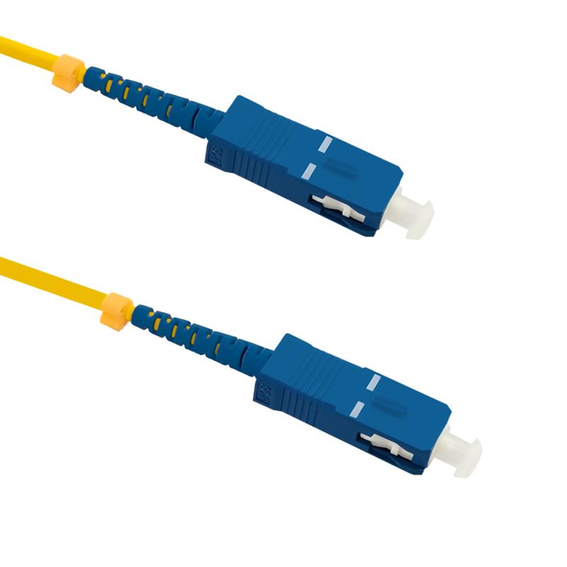 Optic patchcord SC/UPC-  SC/UPC SM9/125 G652D 10 kabelis, vads