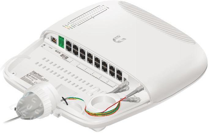 UBIQUITI EdgePoint Giga bit Switch   EP-S16 komutators