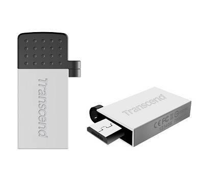 TRANSCEND 32GB JetFlashUSB2.0 micro/full USB Flash atmiņa