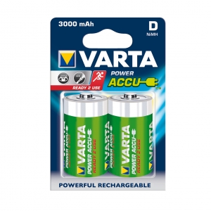 Varta  1x2 Power Accu D 3000 mAh Baterija