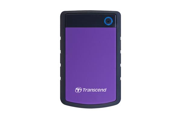 Transcend 6.3cm   4TB USB3.1 StoreJet 25H3 Purple Ārējais cietais disks