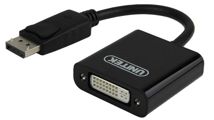 Unitek Adapter DisplayPort to DVI, Y-5118AA karte