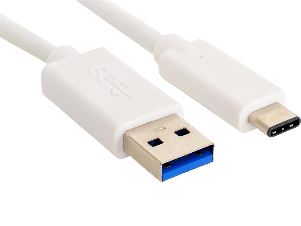 Sandberg USB-C 3.1 > USB-A 3.0 1M USB kabelis