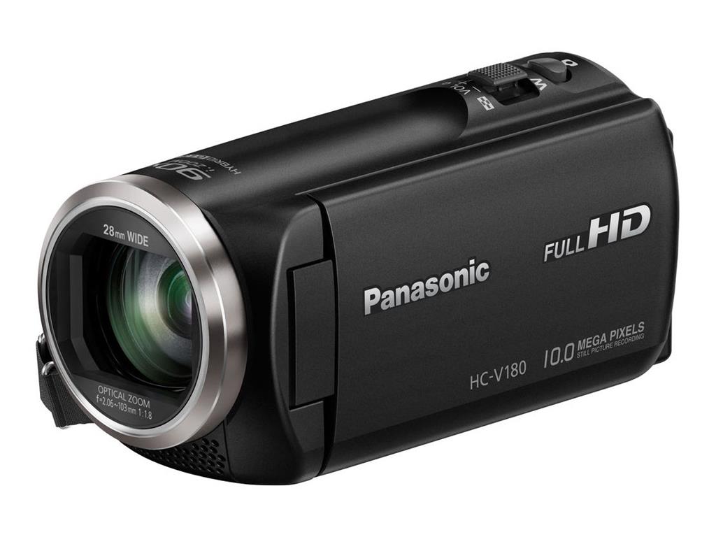 Panasonic HC-V180EP-K Video Kameras