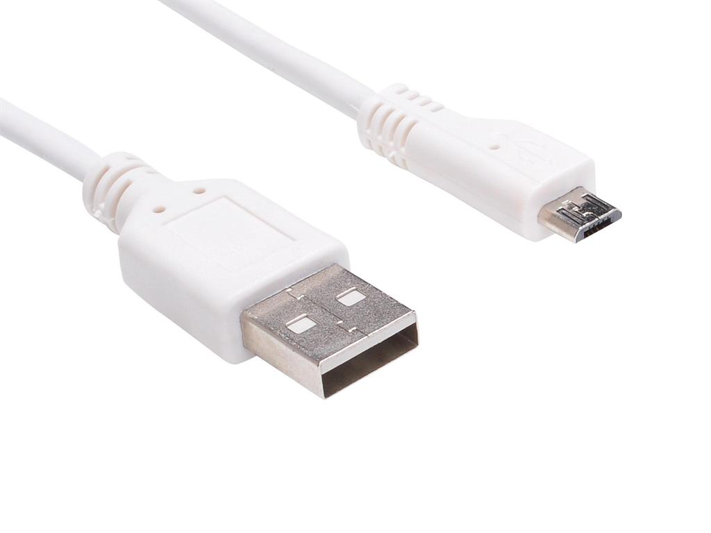 Sandberg MicroUSB Sync/Charge Cable 3M USB kabelis