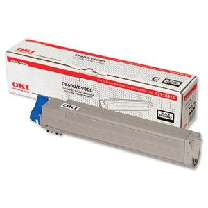 Toner OKI black | 15000pgs | C9600/9650/9800/9850 toneris