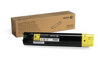 Toner Xerox yellow |12000 str| Phaser 6700 toneris