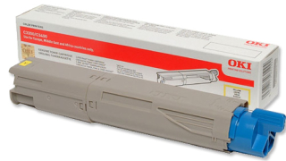 Toner OKI yellow | 2500pgs | C3300/3400/3450/3600 toneris