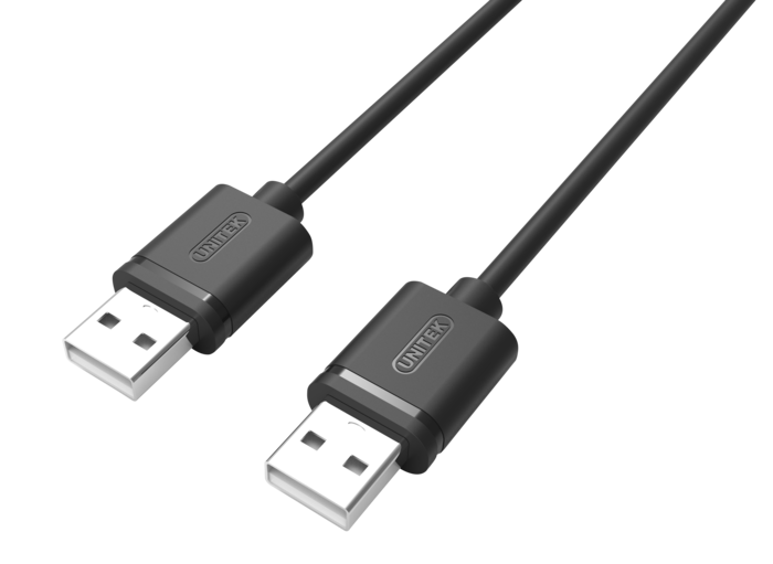 Unitek USB Cabel USB2.0 AM-AM, 1,5m Y-C442GBK karte