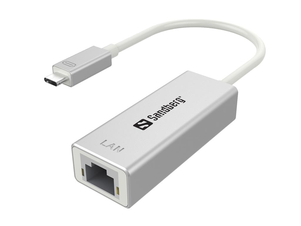 Sandberg USB-C to Network Converter karte