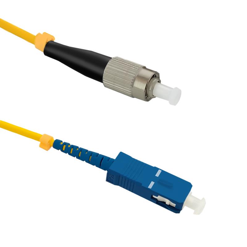 Optic patchcord SC/UPC-  FC/UPC SM9/125 G652D 50 kabelis, vads