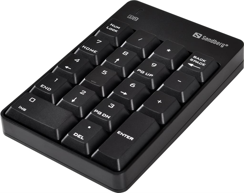 Sandberg Wireless Numeric Keypad 2 klaviatūra