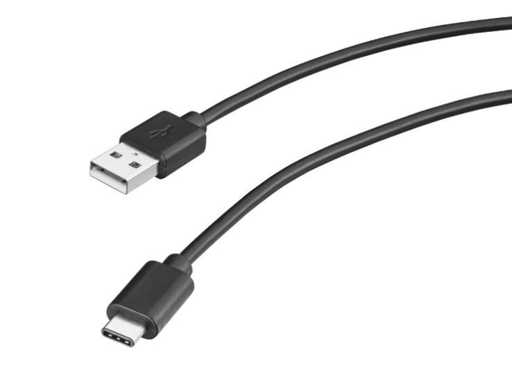 USB-C Charge & Sync Cable for USB 2.0 USB kabelis