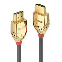 Lindy HDMI Kabel High Speed Gold Line 5m kabelis, vads