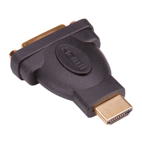 ROLINE HDMI- DVI Adapter, HDMI ST / DVI- D BU (12.03.3115) kabelis, vads