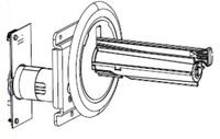 P1058930-052 Etikettendrucker Spindel Drucker-/Scanner-Ersatzteile (P1058930-... printeris