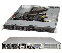 Server Geh Super Micro 1U/2x750W/8x2.5