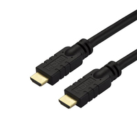 High Speed HDMI Kabel - CL2 - Aktiv - 4K 60Hz - 10m (HD2MM10MA) kabelis, vads