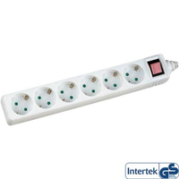 InLine - power strip - 6 output plug - 3 m (16463V) nepārtrauktas barošanas avots UPS