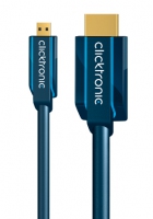 Clicktronictronic Micro HDMI 2m kabelis, vads