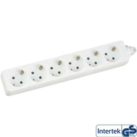 InLine - power strip - 6 output plug - 1,4 m (16461V) nepārtrauktas barošanas avots UPS