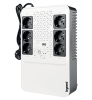 UPS Keor Multiplug 600 AVR 4+2 FR 310083 nepārtrauktas barošanas avots UPS