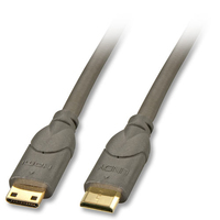 Lindy HDMI Kabel High Speed Premium Typ C/C 0.5m kabelis, vads