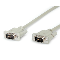 ROLINE Monitor- Connection Cable HD15 ST/ST 1,8m (11.01.6618) kabelis, vads