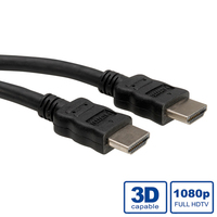 ROLINE HDMI High Speed Cable with Ethernet 2,0m (11.04.5542) kabelis, vads