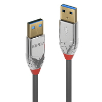 Lindy USB 3.0 Typ A Kabel Cromo Line 3m kabelis, vads