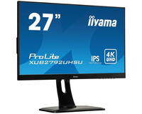 Iiyama 27 PL XUB2792UHSU-B1 UHD 4ms,DVI,HDMI,DP,Sp, Ultra Slim monitors
